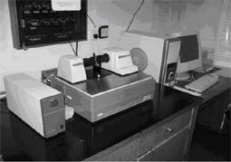 Baranovic IR spectrometer